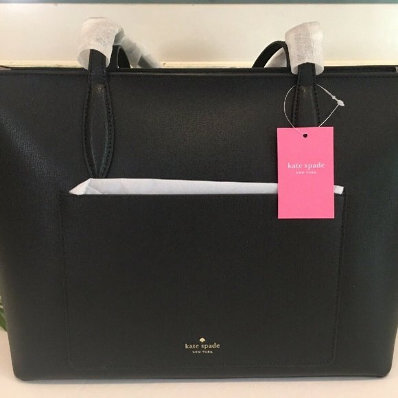$129 *NEW* KATE SPADE adel large tote - Picture 4 of 5